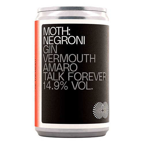 MOTH Negroni Cans